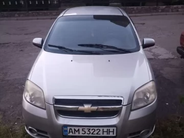 Авто Chevrolet Aveo 2007 № 7395523