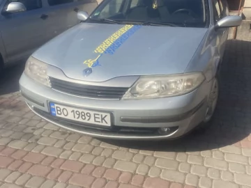 Авто Renault Laguna 2002 № 7395527