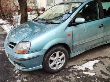Авто Nissan Almera Tino 2000 № 7395537