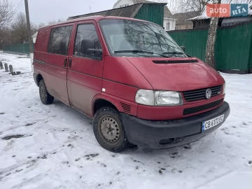 Авто Volkswagen Transporter 1999 № 7395542
