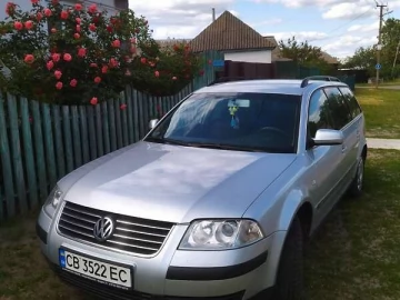 Авто Volkswagen Passat 2003 № 7395554