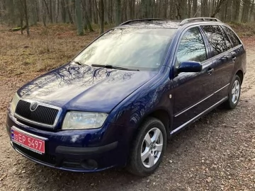 Авто Skoda Fabia 2005 № 7395556