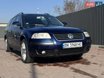 Авто Volkswagen Passat 2003 № 7395575