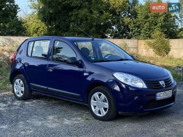 Авто Dacia Sandero 2009 № 7395583