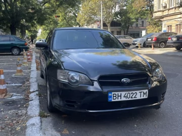 Авто Subaru Legacy 2004 № 7395589