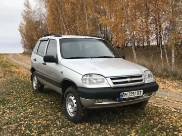 Авто Chevrolet Niva 2005 № 7395590