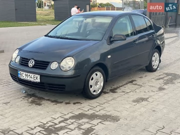 Авто Volkswagen Polo 2004 № 7395618