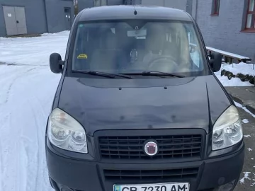 Авто Fiat Doblo 2008 № 7395634
