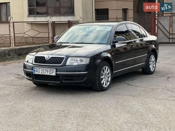 Авто Skoda Superb 2007 № 7395648