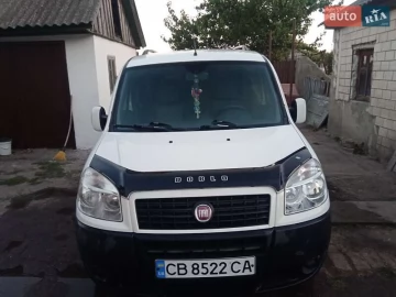 Авто Fiat Doblo 2008 № 7395656