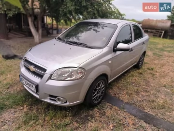 Авто Chevrolet Aveo 2007 № 7395662