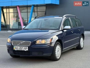Авто Volvo V50 2005 № 7395666