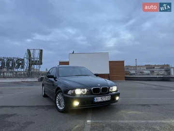 Авто BMW 5 Series 2001 № 7395680