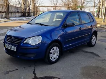 Авто Volkswagen Polo 2007 № 7395712