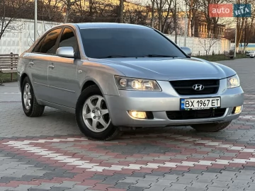 Авто Hyundai Sonata 2007 № 7395715