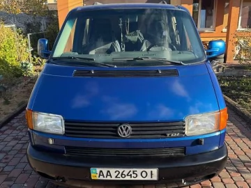 Авто Volkswagen Transporter 2000 № 7395738