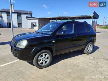 Авто Hyundai Tucson 2005 № 7395740
