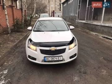 Авто Chevrolet Cruze 2012 № 7395786