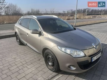 Авто Renault Megane 2010 № 7395788