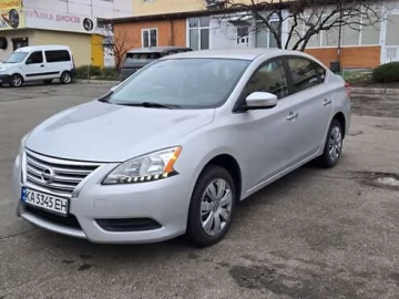 Авто Nissan Sentra 2014 № 7395799
