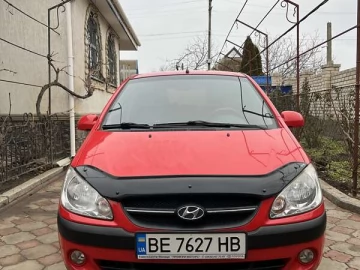 Авто Hyundai Getz 2010 № 7395806