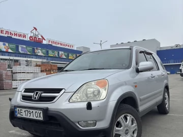 Авто Honda Cr-V 2002 № 7395809