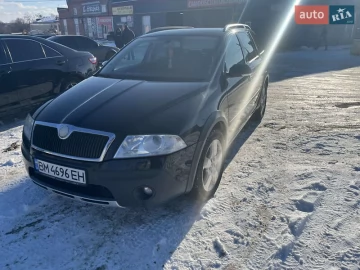 Авто Skoda Octavia Scout 2008 № 7395823