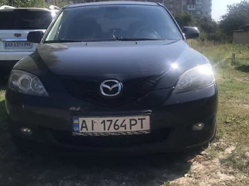 Авто Mazda 3 2007 № 7395835