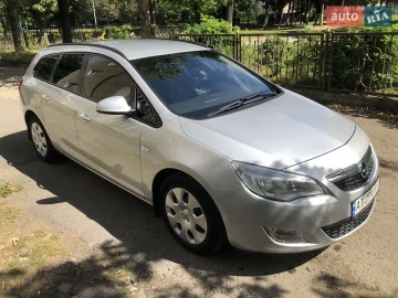 Авто Opel Astra 2011 № 7395836