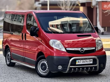 Авто Opel Vivaro 2006 № 7395839