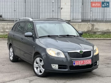 Авто Skoda Fabia 2008 № 7395841