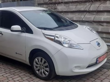 Авто Nissan Leaf 2014 № 7395845