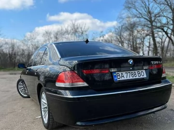 Авто BMW 7 Series 2004 № 7395852