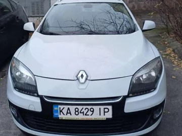 Авто Renault Megane 2013 № 7395855