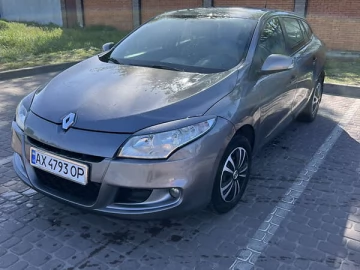 Авто Renault Megane 2009 № 7395857