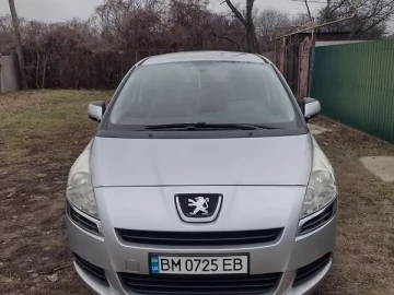 Авто Peugeot 5008 2010 № 7395867