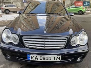 Авто Mercedes C-Class 2006 № 7395873