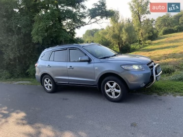 Авто Hyundai Santa Fe 2006 № 7395875