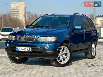Авто BMW X5 2001 № 7395907