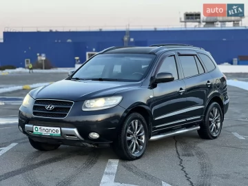 Авто Hyundai Santa Fe 2007 № 7395912