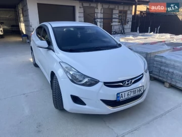 Авто Hyundai Elantra 2013 № 7395925