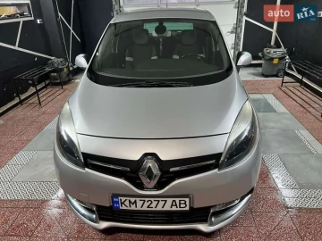 Авто Renault Scenic 2016 № 7395972