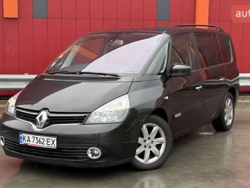 Авто Renault Espace 2014 № 7395996