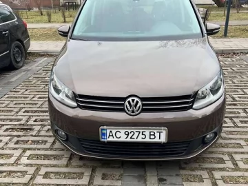 Авто Volkswagen Touran 2013 № 7396030