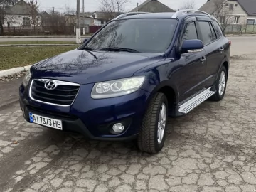 Авто Hyundai Santa Fe 2010 № 7396070