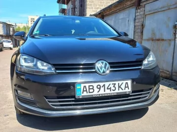 Авто Volkswagen Golf 2016 № 7396073