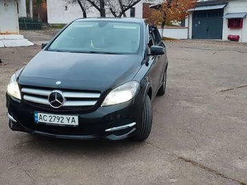 Авто Mercedes B-Class 2015 № 7396075