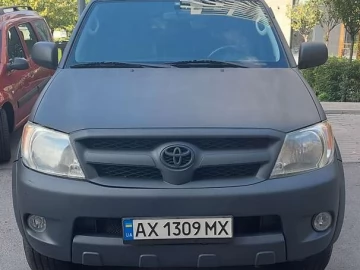 Авто Toyota Hilux 2008 № 7396106
