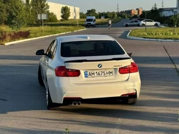Авто BMW 3 Series 2012 № 7396111