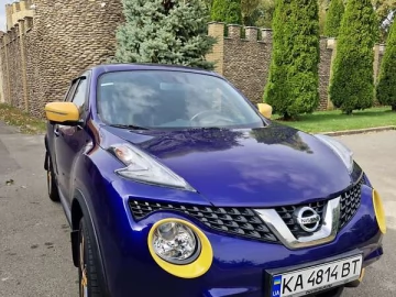 Авто Nissan Juke 2015 № 7396122